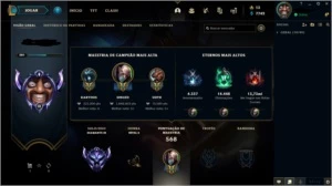 Conta D3 ex Mestre caiu por Inatividade - League of Legends LOL