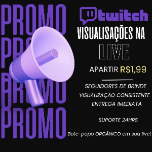 Visualizações Twitch Online | 1H | 24H | 7 DIAS | 30 DIAS - Others