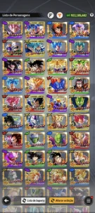 Conta upada com Vegito legend e vários ultras - Outros