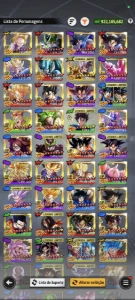 Conta upada com Vegito legend e vários ultras - Outros