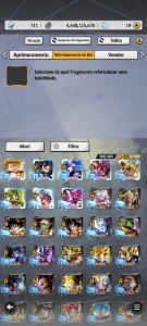 Conta upada com Vegito legend e vários ultras - Outros