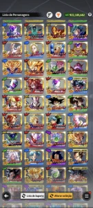 Conta upada com Vegito legend e vários ultras - Outros