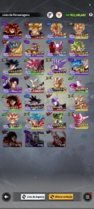 Conta upada com Vegito legend e vários ultras - Outros