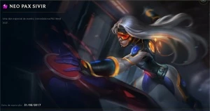 Conta LoL com Pax Sivir+Neo Pax Sivir+Riot k-9 Nasus,Lvl 95 - League of Legends