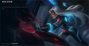 Conta LoL com Pax Sivir+Neo Pax Sivir+Riot k-9 Nasus,Lvl 95 - League of Legends