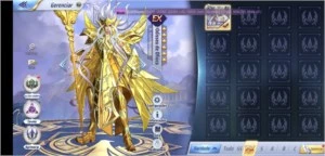 CONTA SAINT SEIYA AWAKENING SERVIDOR A1-PEGASUS SSA