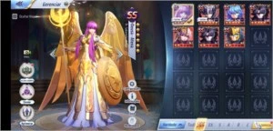 CONTA SAINT SEIYA AWAKENING SERVIDOR A1-PEGASUS SSA