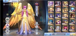 CONTA SAINT SEIYA AWAKENING SERVIDOR A1-PEGASUS SSA