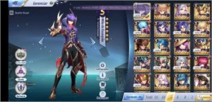 CONTA SAINT SEIYA AWAKENING SERVIDOR A1-PEGASUS SSA