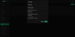 Bot Telegram com Painel  Totalmente Personalizado