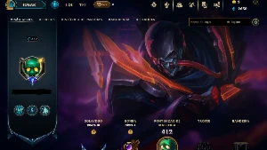 Conta Lol Com Todos Os Campeões E 155 Skins - League of Legends