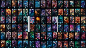 Conta Lol Com Todos Os Campeões E 155 Skins - League of Legends