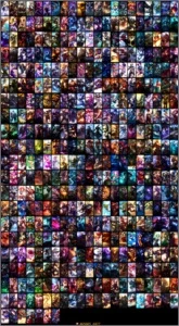 Vendo Acc com diversas skins - League of Legends LOL