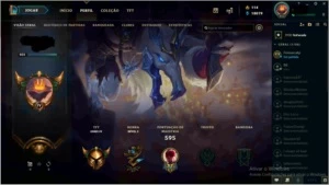 Vendo Acc com diversas skins - League of Legends LOL