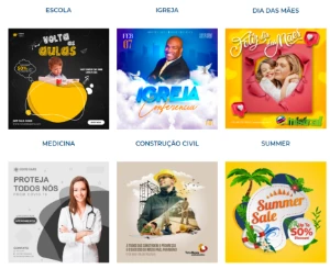 Mais de 1000 Imagens Editáveis Pelo canva - Artes e Templates Artes Canva