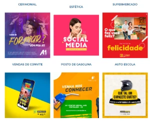 Mais de 1000 Imagens Editáveis Pelo canva - Artes e Templates Artes Canva