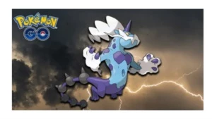 Thundurus Therian - Pokemon go