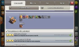 Clash Of Clans,CV9 quase full,promoção.