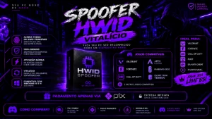 Spoofer Hwid Vitalício - Acesso Permanente - Valorant
