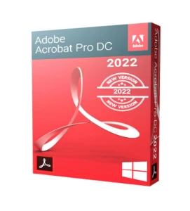 Adobe Acrobat Pro DC 2022 - Softwares e Licenças