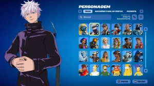 Conta Fortnite | 126 Skins | Yuji | Entrega automática!