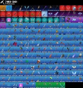 Conta Fortnite | 126 Skins | Yuji | Entrega automática!