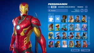 Conta Fortnite | 126 Skins | Yuji | Entrega automática!