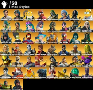 Conta Fortnite | 126 Skins | Yuji | Entrega automática!