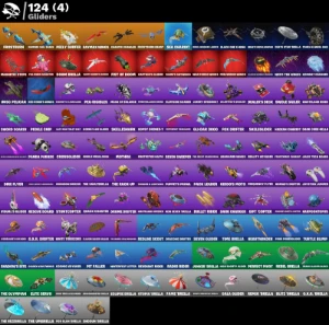 Conta Fortnite | 126 Skins | Yuji | Entrega automática!