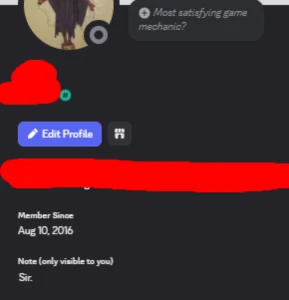 Conta Discord Ago 2016 - Social Media