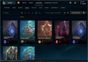 CONTA LOL - TODOS OS CHAMPIONS + 278 SKINS - 2 SKIN MISTICAS - League of Legends