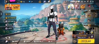 Freefire conta