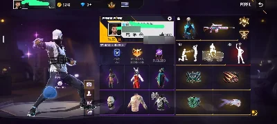 Freefire conta - Free Fire