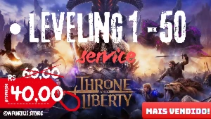 Throne And Liberty - Leveling 1 -50 - Outros