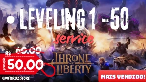 Throne And Liberty - Leveling 1 -50