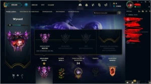 CONTA LOL-mESTRE 60 PDL WINRATE 60%ADC (EMAIL N CONFIRMADO) - League of Legends