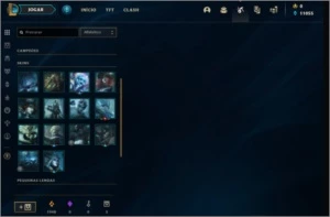 CONTA LOL-mESTRE 60 PDL WINRATE 60%ADC (EMAIL N CONFIRMADO) - League of Legends