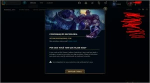 CONTA LOL-mESTRE 60 PDL WINRATE 60%ADC (EMAIL N CONFIRMADO) - League of Legends