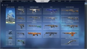 Conta Valorant| Varias skins | Elo: Platina |
