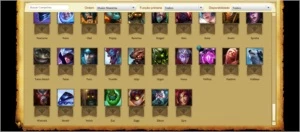 Conta Gold V, 137 champs (todos), 74 skins (Incluindo raras) - League of Legends LOL