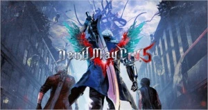 Devil May Cry 5 - Deluxe Edition (STEAM KEY)
