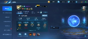 Conta Heroes Evolved - Outros