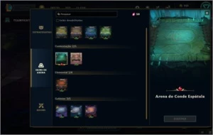 CONTA DO LOL PLATINA 1 TODAS AS SKINS ULTIMATE - League of Legends