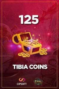 125 TIBIA COINS