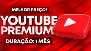 YouTube premium 1 mês