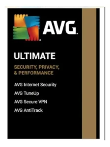 AVG Ultimate Key / 1 Ano - 1 Dispositivo - Softwares e Licenças