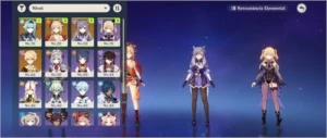 ❄️Eula + Yoimiya + Keqing❄️ AR41 - Genshin Impact