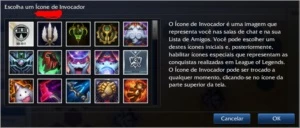 Conta Diamante 1 - League of Legends LOL
