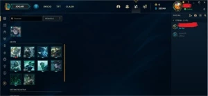 Conta de LOL - lvl 31 com apenas 11 partidas jogadas - League of Legends