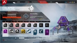 Conta Apex- Xbox one